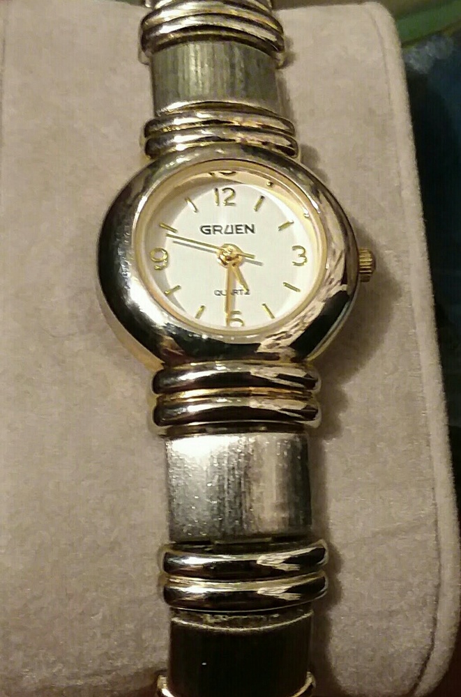Ladies gruen watch